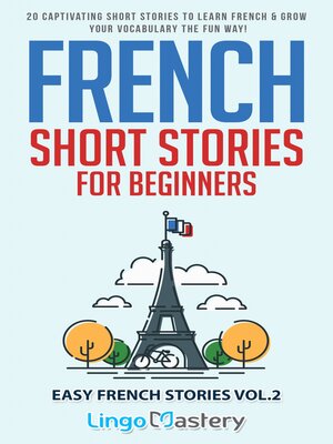 cover image of French Short Stories for Beginners